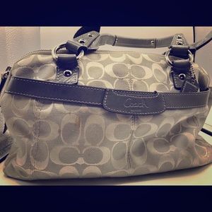Coach Grey Purse
